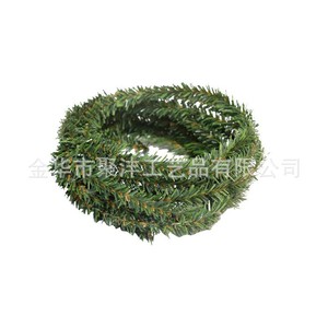 Guirlande de Noël Jufeng 5-7cm en rotin artificiel, décoration de porte pour maison, cour, hôtel, centre commercial - Product Image 4
