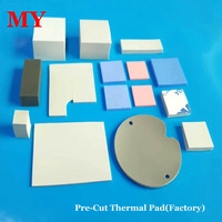 Pads thermiques Factory 3W 5W 6W 8W 10W, le meilleur pad thermique de Chine, alternative à Fujipoly ou Laird