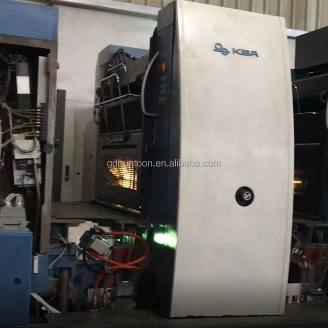 High Quality 106 X 105 UV Curing Machine Apply Koenig-Bauer Kba Rapida UV&UVLED-12KW UV Curing System