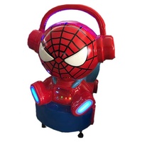 2020 CGW Enfants intérieur kiddie promenades monnayeur simulateur d'arcade 3D balançoire machine de jeu de course de chevaux à vendre