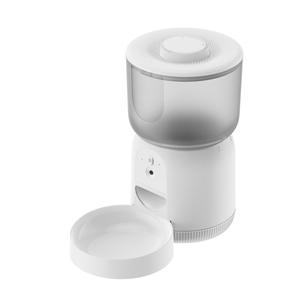 Distributeur automatique de nourriture pour animaux de compagnie PetSmart Smart Feeder 3L rond avec contrôle par application pour chiens et chats, prise européenne, bol amovible - Product Image 5