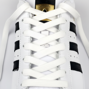 Baskets élastiques extensibles de qualité supérieure 2P 1SET 120/140/160cm pour des baskets Premium confortables - Product Image 1