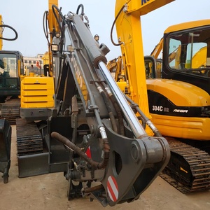 Mini Excavadora Usada VOLVO EC60C de 6 Toneladas, EPA CE EC60D, Excavadora de Segunda Mano con Hoja Topadora para Granja, Casa y Jardín - Product Image 6