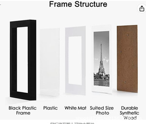 Tableau de cadre <span class=keywords><strong>photo</strong></span> simple moderne américain Cadre <span class=keywords><strong>photo</strong></span> de taille personnalisée Vente en gros Cadre <span class=keywords><strong>photo</strong></span> Mdf - Product Image 5