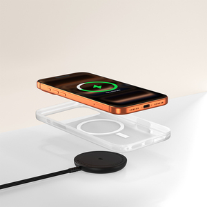 Caricatore Wireless Magnetico Portatile Qi2.2 25W, Ricarica Rapida Magnetica Potente, <span class=keywords><strong>Pad</strong></span> di Ricarica Wireless per iPhone Serie 17 - Product Image 3