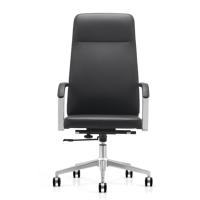 Meilleures chaises de bureau ergonomiques pour PDG, en cuir véritable, dossier haut, pour les cadres de direction