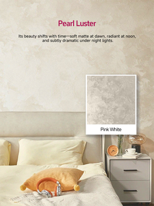 Peinture Murale Velours Effet Perle de Luxe pour Décoration Artistique Intérieure, Idéale pour Salons <span class=keywords><strong>et</strong></span> Chambres – Vente Chaude Direct Usine - Product Image 4