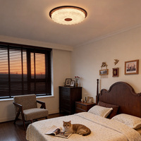 Aisilan Plafonniers LED modernes encastrés en acrylique, design fin, pour intérieur