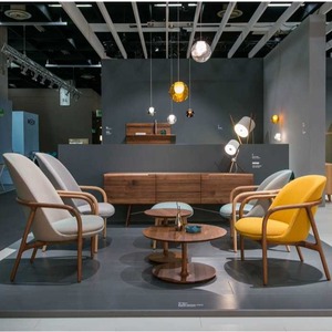 Poltrona Ergonomica Singola in Legno, Design Moderno <span class=keywords><strong>e</strong></span> Minimalista di Alta Gamma per Arredamento Casa <span class=keywords><strong>e</strong></span> Ufficio - Product Image 3
