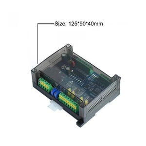 RS232+<strong>RS485</strong> Modbus Protocol 6 Digit Input 4 Relay <strong>Output</strong> 4 Analog Input 2 Analog <strong>Output</strong> IO Control Module for Industrial Control - Product Image 2