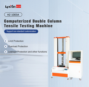 실험실 UTM 재고 20KN ASTM A370 금속 강판 용접 인장 강도 시험 장치 - Product Image 4