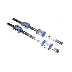 Riel de Guía Lineal en Miniatura KGG MGR7, Rodamiento de Bolas de Acero Inoxidable, Alta Precisión, Kit de Fábrica - Product Image 4