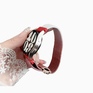 Compatible con la serie GT, correa magnética trenzada degradada para Watch4/3 y la serie <span class=keywords><strong>Honor</strong></span>, nueva correa de reloj para mujer y niños - Product Image 1