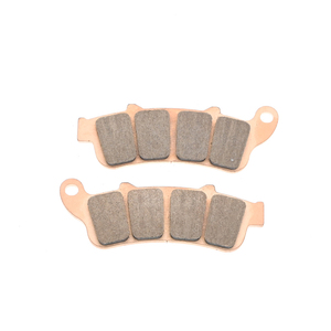 Plaquette de frein à disque fritté à base de cuivre pour <span class=keywords><strong>Honda</strong></span> <span class=keywords><strong>Gold</strong></span> wings DL <span class=keywords><strong>GL</strong></span> VTX 1800 F6B 01-17 06455-MCA-016 06456-MCA-016 - Product Image 1