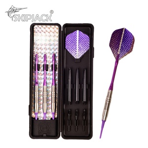 Servicio Premium de Dardos OEM y ODM, Dardos Skipjack, Juego de Dardos de Hierro para Entusiastas del Deporte - Product Image 4