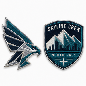 Custom Sew on Embroidered Badge Philadelphia Eagles Iron on Atlanta Falcons Patches for Brand Clothing - Product Image 1