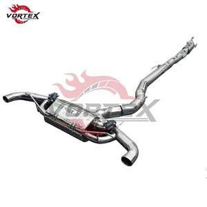 Sistema de Escape de Acero Inoxidable de Alto Rendimiento Vortex, Silenciador Catback para Mercedes BENZ A45S A45 AMG W177 2020-2024, Acabado Pulido Espejo - Product Image 3