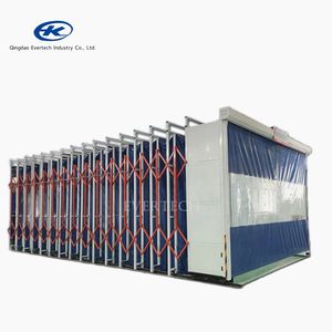 Cabine de peinture télescopique professionnelle rétractable pour voitures – Offre spéciale - Product Image 1