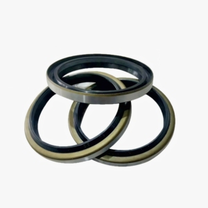 Joints anti-poussière de bon service pour vérin hydraulique d'excavatrice DKBI/ DKB NBR et joint anti-poussière d'essuie-glace en métal - Product Image 1