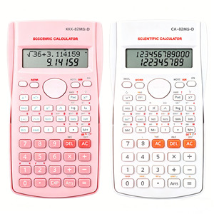 Calculadora Científica en Promoción con Pantalla de 12 Dígitos, Funciona con Pilas AAA, para Estudiantes y Exámenes - Product Image 6