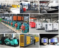 Generador Silencioso con Motor Weichai Baudouin SDEC Yuchai, Generador Diésel de 50kw, Generadores Inverter para el Hogar