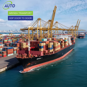 שילוח ימי בינלאומי משנזן לגרמניה, בריטניה וצרפת, מכולות מלאות (FCL) וחלקיות (LCL), מכולות 20 ו-40 רגל, שירות שילוח סחורות כלליות, סוכן שילוח. - Product Image 1