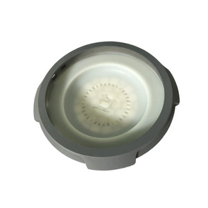 Couvre-lampe en silicone rond en plastique, accessoire de lampe facile à installer - Product Image 1