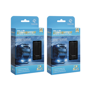 <span class=keywords><strong>Luz</strong></span> <span class=keywords><strong>de</strong></span> circulación diurna TAOCHIS DRL In Put 13-24V, Out Put 13V, 1A <span class=keywords><strong>Convertidor</strong></span> <span class=keywords><strong>de</strong></span> voltaje <span class=keywords><strong>para</strong></span> faros <span class=keywords><strong>de</strong></span> camiones y automóviles - Product Image 6