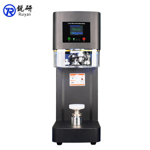 Soda có thể niêm phong máy Pop nước giải khát có thể niêm phong nhôm có thể seamer đa chức năng bao bì niêm phong máy chân không niêm phong - Product Image 6