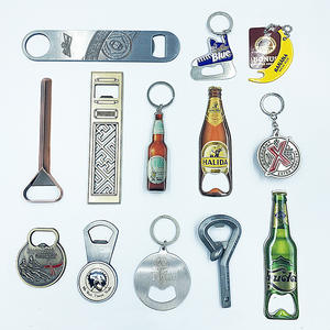 Décapsuleurs en métal personnalisés en gros avec logo émaillé – Décapsuleurs de bière personnalisables - Product Image 3