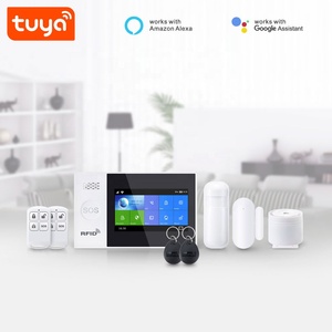 Hệ Thống Báo Động Gia Đình Không Dây Tự Làm, Thiết Bị Báo Động Chống Trộm Thông Minh Tuya Wifi <span class=keywords><strong>Gsm</strong></span> An Ninh PST-WG107T - Product Image 5