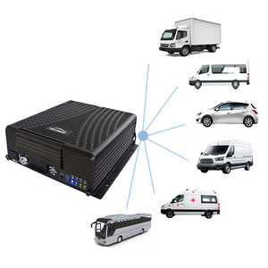 <span class=keywords><strong>Enregistreur</strong></span> vidéo de véhicule mobile 1080P avec 4G GPS 8CH HDD <span class=keywords><strong>NVR</strong></span>, boîte noire DVR de voiture pour camions et bus - Product Image 1