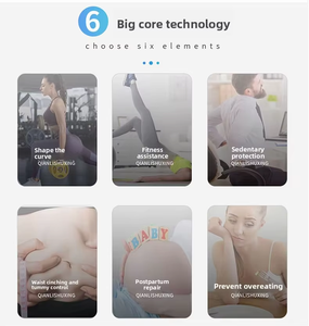 Ingrosso Corsetti Modellanti da <span class=keywords><strong>Donna</strong></span> in Lattice Personalizzati, Traspiranti, ad Asciugatura Rapida, con Controllo Rigido, per Fitness e Uso Quotidiano, con Chiusura a Gancetti - Product Image 5