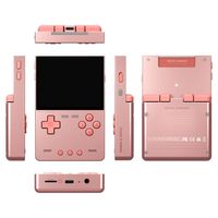 Console de jeu portable Trimui Brick Hammer avec écran de 3,2 pouces, Linux, fabrication CNC de précision, corps entièrement métallique, lecteur de jeux portable