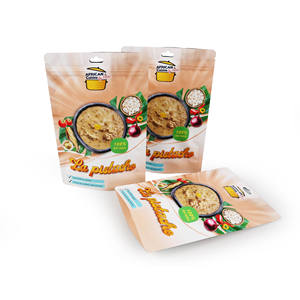 कस्टम पुनः प्रयोज्य सीज़निंग पैकेजिंग बैग मिर्च सॉस गर्म बर्तन सामग्री सील बैग प्लास्टिक पैकिंग खाद्य बैग बैग - Product Image 2