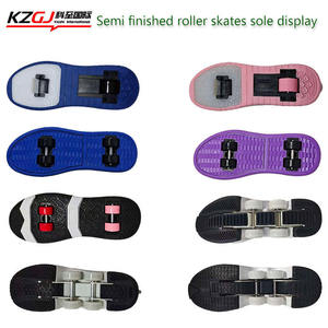 รองเท้าเด็กยี่ห้อ Kezhi พื้นรองเท้าสีม่วง ปรับแต่งสี ขนาด วัสดุ ราคาถูกกว่า - Product Image 2