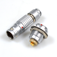 Conector Circular Hembra de Alta Calidad ECG Serie 1B de 2, 3, 4, 5, 6, 7, 8, 10, 14 y 16 Pines