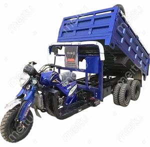 Тяжелый самосвал на 9 колесах с гидравлическим самоскидом, большой грузоподъемностью, для перевозки топлива, заводской - Product Image 1