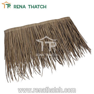 Teja <span class=keywords><strong>de</strong></span> paja Tiki con protección UV tejados <span class=keywords><strong>de</strong></span> <span class=keywords><strong>Palma</strong></span> <span class=keywords><strong>de</strong></span> plastico telhado <span class=keywords><strong>de</strong></span> Palha sintetica teja - Product Image 3