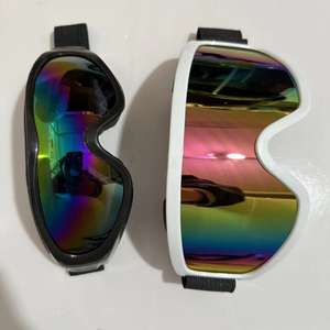 QiaoShiFuファクトリースモールデザインアメリカンスコットモーターサイクルゴーグルハーレーゴーグルスキーゴーグル防塵スキーライディンググラス - Product Image 4