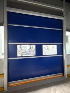 <span class=keywords><strong>Porte</strong></span> rapide industrielle pour les entrées <span class=keywords><strong>d</strong></span>'entrepôts et <span class=keywords><strong>d</strong></span>'usines - B800 - Product Image 3