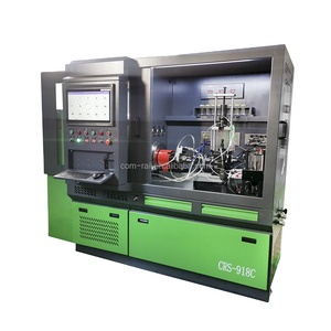 Hiệu suất cao Common Rail phun nhiên liệu bơm thử nghiệm CRS-918C đa chức năng kiểm tra máy bơm DIESEL đứng máy điện crs918c - Product Image 1
