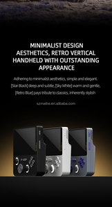 Konsol <span class=keywords><strong>Game</strong></span> E5 Ultra Retro, Konsol permainan Ultra Retro 5 inci tampilan IPS 128GB T620 CPU untuk DIY, kipas pendingin, Motor Linear HD, proyeksi layar sentuh WiFi 6 - Product Image 4