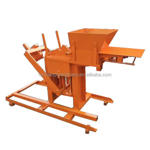 Máquina Semiautomática Manual de Bajo Costo para Cortar Ladrillos, Extrusora Manual de Ladrillos Rojos, Piezas de Máquina para Ladrillos de Cemento - Product Image 6