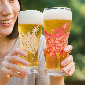 Vente en gros de gobelets en verre personnalisés avec logo, gobelets à œufs changeant de couleur pour café, boissons glacées, bière et vin, design imprimé - Product Image 4