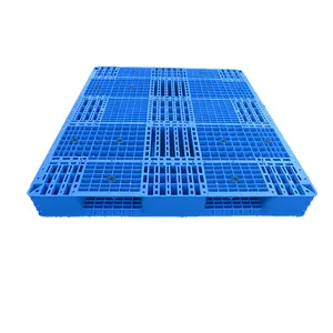 Hot Sale Heavy Duty Double Side Industrial Reversible Hdpe Stackable Plastic Pallet For Sale