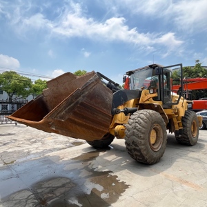 Chargeuse sur pneus d'occasion Volvo L105 180 très demandée pour travaux de construction, prix bas, Shanghai en stock, 105 L120 L150, haute qualité - Product Image 6