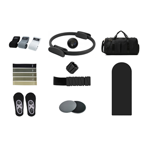 Custom Logo Gym Yoga Ball &amp; <strong>Circle</strong> Pilates Ring Fitness Kit Silicone Ankle Weight Stretch Band Resistance Band Pilates Set Women - Product Image 2
