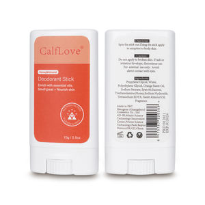 YURHERSU Body Stick Stick deodorante Anti <span class=keywords><strong>odore</strong></span> Anti <span class=keywords><strong>sudore</strong></span> rimuovere <span class=keywords><strong>odore</strong></span> rinfrescante per le attività all'aperto ascelle bastoncino antitraspirante - Product Image 6