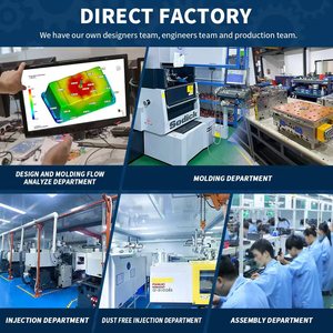 Mui xe lắp ráp và decklid phát hành chuyển đổi cao cấp khuôn mẫu sản phẩm 3D in ấn - Product Image 5